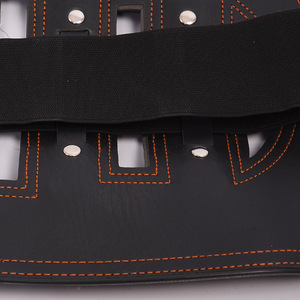 Lumbar Support Belt Steel Plate Supported Adjustable Breathable Waist Support For Adults Sports Protection - Product Image 4