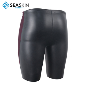 Seaskin Pantalon de <span class=keywords><strong>triathlon</strong></span> pour homme 2mm 3mm <span class=keywords><strong>Shorty</strong></span> Pantalon peau lisse - Product Image 6