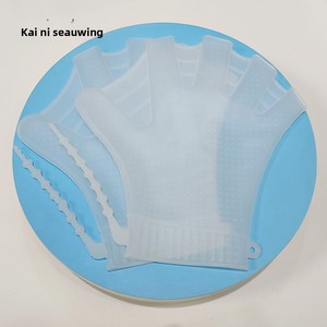 Ailerons de natation et de plongée unisexes pour adolescents, adultes et enfants, en forme de palmes de <span class=keywords><strong>canard</strong></span> et de grenouille - Product Image 6