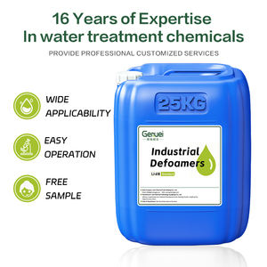Органический силиконовый антивспениватель Geruei: присадка для водоочистки, химический вспомогательный реагент - Product Image 4