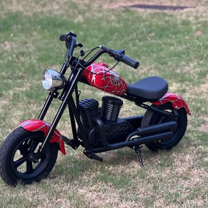 Monopattino Elettrico Stile Retrò Harley per Bambini Motore Brushless da 250W Alimentato al Litio Massima Capacità di Carico - Product Image 2