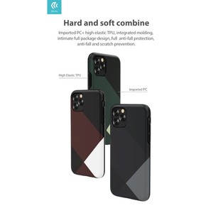 Cover in Silicone stile semplice per iPhone 11 Pro Max 13 Pro Max XR-Grigia con protezione per lenti - Product Image 1