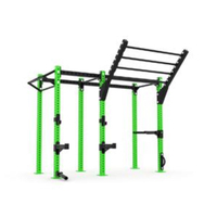Rack de Cross Fit Professionnel Commercial pour Centres de Fitness – Cage Multi-Puissance pour Entraînement en Salle de Sport