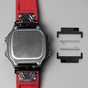 Adaptador Universal de Metal para Correa de Reloj, Conexión Premium para Relojes Inteligentes de 18 a 22 mm, Juego de Acero Inoxidable - Product Image 6