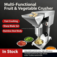 Automatische Ui Gember Diverse Groenten Fruit Snij- en Maalmachine Roestvrij Staal 3KW Motor 110V/220V 400-600kg/uur Pasta
