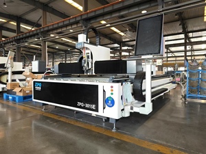 Machine de découpe laser automatique à fibre métallique ZPG Chine 3kW - Product Image 4