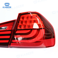 Feu arrière Kabeer modifié E90 pour BMW 2009-2016 E90 feu arrière à mettre à niveau vers la version rouge du nouveau style de feu arrière