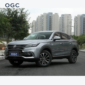 Changan CS85 2019, SUV con Volante a la Izquierda, 5 Asientos, 2.0T Automático, Cuero Oscuro, R17, Auto Usado, Precio Económico, Venta al Por Mayor - Product Image 1