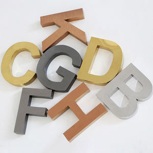 SP SIGN produttore personalizzato <span class=keywords><strong>3D</strong></span> lettera del negozio in acciaio inox segno retroilluminato edificio Business segno Logo all'aperto negozio di metallo lettera - Product Image 4