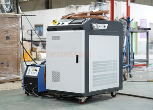 TPM-1000W 2000W हाथ में लेजर वेल्डिंग मशीन 1 3000 में 3 w raycus अधिकतम लेजर 1 में 3 फाइबर लेजर काटने वेल्डिंग सफाई मशीन - Product Image 2