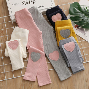 ตัวอย่างฟรี โรงงานเสื้อผ้าเด็กจีน จัดหาสินค้าใหม่คุณภาพสูง กางเกงเลกกิ้งรัดรูปสำหรับวัยรุ่นหญิง - Product Image 5