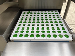 Nouvelle machine automatique de fabrication de bonbons gélifiés en acier inoxydable avec système de cuisson, de dépose et de moulage, garantie 1 an - Product Image 3