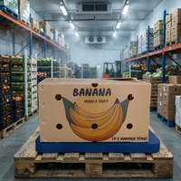 Boîte à fruits en plastique ondulé PP 4 mm 600x400x250 mm avec trous de ventilation pour la vente en gros, OEM ODM disponible