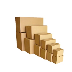 Carpeta de documentos corrugada reciclada ecológica, caja de correo impresa personalizada para almacenamiento de archivos de oficina, escuela y negocios - Product Image 4