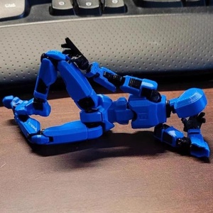 Dumwick <span class=keywords><strong>Titan</strong></span> 13 Action Figure 2026 Nuovo Robot Portafortuna in PVC Set da 5 Pezzi Decorazione da Scrivania Regalo per Bambini da 0-24 Mesi - Product Image 6