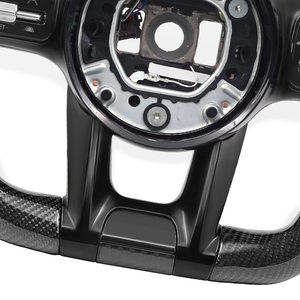 Volante de Fibra de Carbono para Benz Clase A, E, S, C, G, W205, W204, W212, W211, W213, W222, GLA, <span class=keywords><strong>AMG</strong></span>, Actualización de Modelo Antiguo a Nuevo - Product Image 5