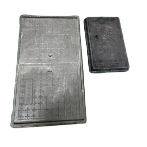 Directo de fábrica personalizado de alta calidad cuadrado BMC SMC FRP cubierta de alcantarilla Material compuesto de hierro carretera última inspección - Product Image 1