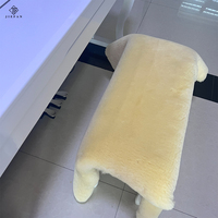Piel de Oveja 100% Auténtica al por Mayor de Fábrica China para Prendas de Vestir y Fundas de Asientos de Coche
