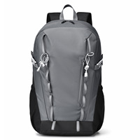 Sac à dos de randonnée extérieur grande capacité 20-36L, imperméable, léger, pour le sport, les voyages, le camping, la randonnée, l'escalade, unisexe, sac souple