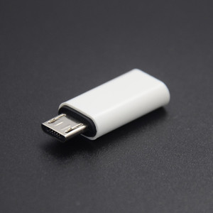 อะแดปเตอร์ Type C เป็น Micro USB สำหรับโทรศัพท์มือถือ พร้อมปลั๊กเชื่อมต่อวัสดุ ABS - Product Image 2