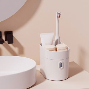 Kotak Penyimpanan Kosmetik Modern 2026 Premium AVACADO TY-101 ABS Warna Kustom, <span class=keywords><strong>Organizer</strong></span> Makeup Tarik Keluar Terbagi, Laris Manis - Product Image 2