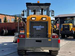 Lonking 3 tonnes Chargeuse sur pneus LONKING LG833H Petite chargeuse sur pneus avec accessoires à vendre - Product Image 5