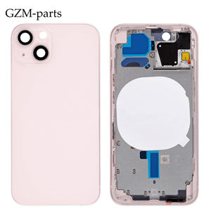 Per <span class=keywords><strong>iPhone</strong></span> 13 Cover posteriore <span class=keywords><strong>sostituzione</strong></span> elegante Bar Design telaio centrale e porta posteriore compatibile con per <span class=keywords><strong>iPhone</strong></span> 13 - Product Image 3