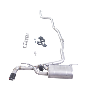 Per <span class=keywords><strong>BMW</strong></span> 118i 1.5T <span class=keywords><strong>F20</strong></span> <span class=keywords><strong>B38</strong></span> B15A - Scarico Universale GFC Sezione Centrale/Posteriore Modificata, Spessore 1.5mm, Acciaio Inossidabile 304, 3 Anni di Garanzia - Product Image 1