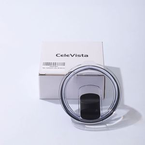 Cross-border Direct Supply of 16oz 20oz 30oz Plastic Leak-proof <b>Car</b> Cup Lid Ice Bully <b>Push</b> Piece Lid Spot - Product Image 1