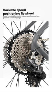 Bicicleta de Montaña de Aluminio de 12 Velocidades SUNSHINE, Cassette 11-50T, Cadena SUMC, Freno TEKTRO, Horquilla de Aire de Magnesio-Aluminio, Manubrio Recto - Product Image 4