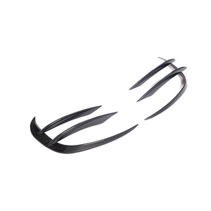 W205 Avant Canards avec Fiber De Carbone Brouillard Lampe Évents pour Mercedes Benz A205 C205 C43 Sport <span class=keywords><strong>AMG</strong></span> 19-20 - Product Image 4