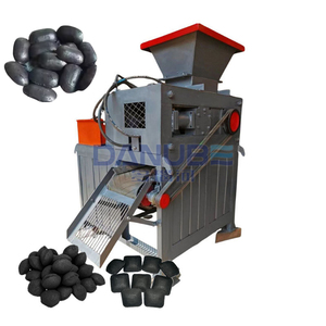 Machine à briquettes de charbon de bois sans fumée pour combustible biomasse, à partir de sciure de bois, éponge, fer et coque de noix de coco, prix usine - Product Image 1