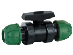 Raccords de compression en PP/PE pour l'irrigation agricole et les jardins, coude en HDPE de 20 à 110 mm, connecteur de tuyau d'eau à 90 degrés