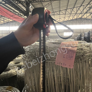 Clôture de ferme durable galvanisée à chaud de 1,2 m, 1,5 m, 1,8 m, rouleau de <span class=keywords><strong>grillage</strong></span> <span class=keywords><strong>pour</strong></span> cerfs, clôture de champ à articulations articulées <span class=keywords><strong>pour</strong></span> bovins, moutons, chèvres - Product Image 5