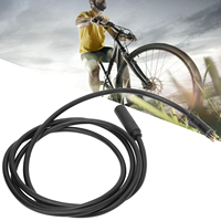Câble d'extension de moteur de roue de vélo électrique à 9 broches, connecteur femelle à mâle, accessoire pour vélo électrique