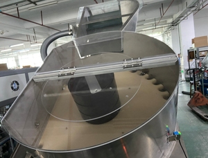 Đầy đủ tự động quay chai rượu vang lipsick nhựa nhôm Mũ lá dập nóng máy - Product Image 6