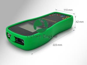 Probador de inyector de mano Medidor de resistencia de capacitancia LCR03 CR061C DEN SO Multímetro digital inteligente para probador de inyector de 6 pines - Product Image 3