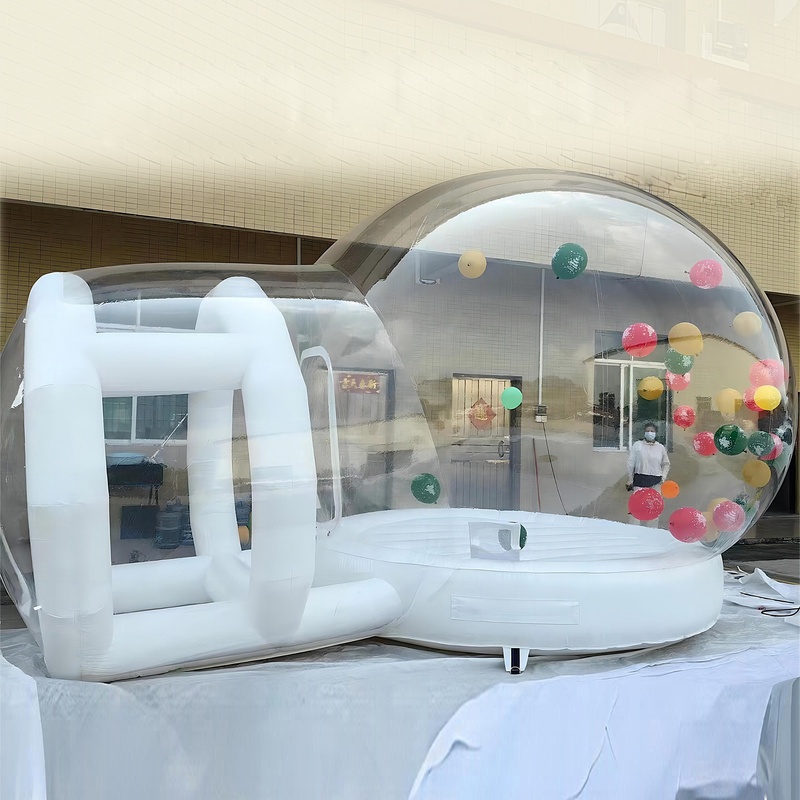 Inflatable Party Bubble Bounce House Transparent