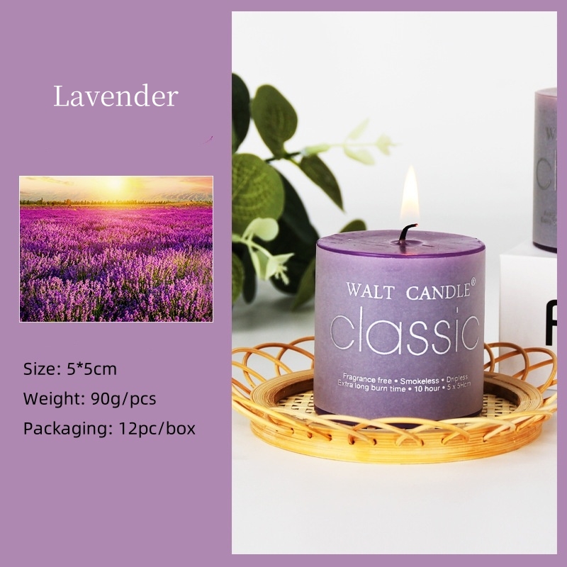 5x5 purple lavender