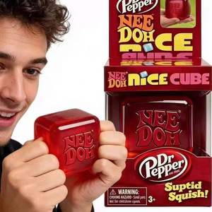 Juguete de descompresión musical transfronterizo de malta y agua con bola de peluche, cubo de gelatina suave, artefacto de cubo de hielo 3+ - Product Image 3