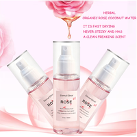 Personnalisez votre logo : Eau de rose hydratante, raffermissante et éclaircissante pour le soin du visage, faible MOQ