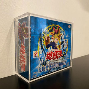 Protector Acrílico Transparente de Alta Calidad y Ecológico de 4 mm de Grosor para Yu-Gi-Oh Legend Blue Eyes White Dragon Booster - Product Image 2