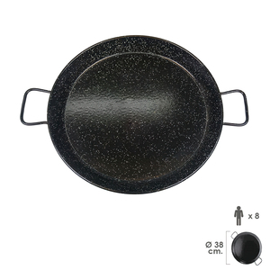 Padella Smaltata Valenciana per 8 persone/ 38 cm - Product Image 1