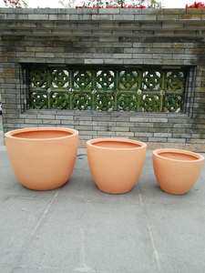 QUANGUI, diseño moderno, peso ligero, decorativo, exterior, fibra de vidrio, cerámica de resina y jardineras <span class=keywords><strong>para</strong></span> plantar árboles - Product Image 5