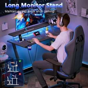 Tables de réunion d'ordinateur de <span class=keywords><strong>bureau</strong></span> exécutif accessoires meubles <span class=keywords><strong>bureau</strong></span> debout réglable électrique pour jeu Pc - Product Image 5