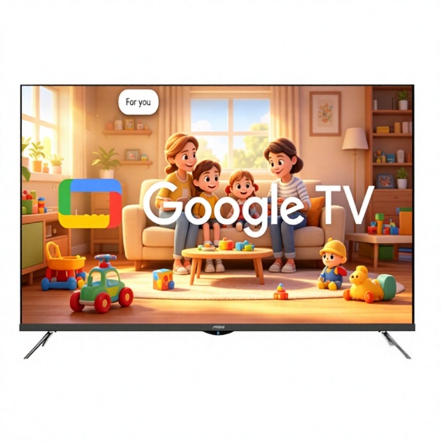 WEBOS Google System 4K Ultra-Slim Borderless LED Hotel Smart TV 32/43/55/65/75/85 Inch