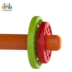 Konig Kids - Juego <span class=keywords><strong>de</strong></span> 3 Sonajeros <span class=keywords><strong>de</strong></span> Silicona Suave <span class=keywords><strong>para</strong></span> Bebés, Mordedores <span class=keywords><strong>de</strong></span> Grado Alimenticio <span class=keywords><strong>para</strong></span> 0-24 <span class=keywords><strong>Meses</strong></span>, Unisex - Product Image 2