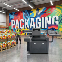 Impresora Digital de Una Sola Pasada Sunthinks SE330, Impresora de Inyección de Tinta de Alta Velocidad A3+ para Impresión de Empaques con Cabezal de Impresión Epson I3200