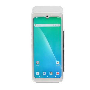Android 13 nhà hàng thiết bị đầu cuối <span class=keywords><strong>POS</strong></span> <span class=keywords><strong>EMV</strong></span> L1 L2 NFC Đầu đọc thẻ 4 gam Dual Sim 6.5 inch không dây di động thanh toán máy - Product Image 2