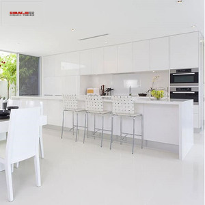Laminado laca venta al por mayor de la fábrica del Gabinete de cocina de Florida para ventas al por mayor - Product Image 2